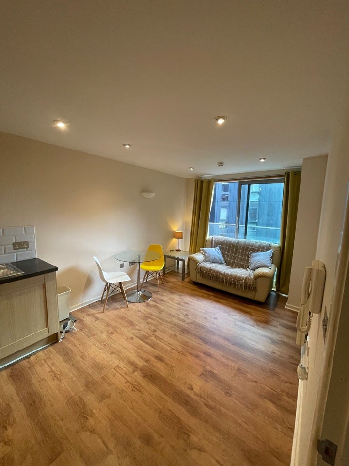 Flat West Street in Sheffield
