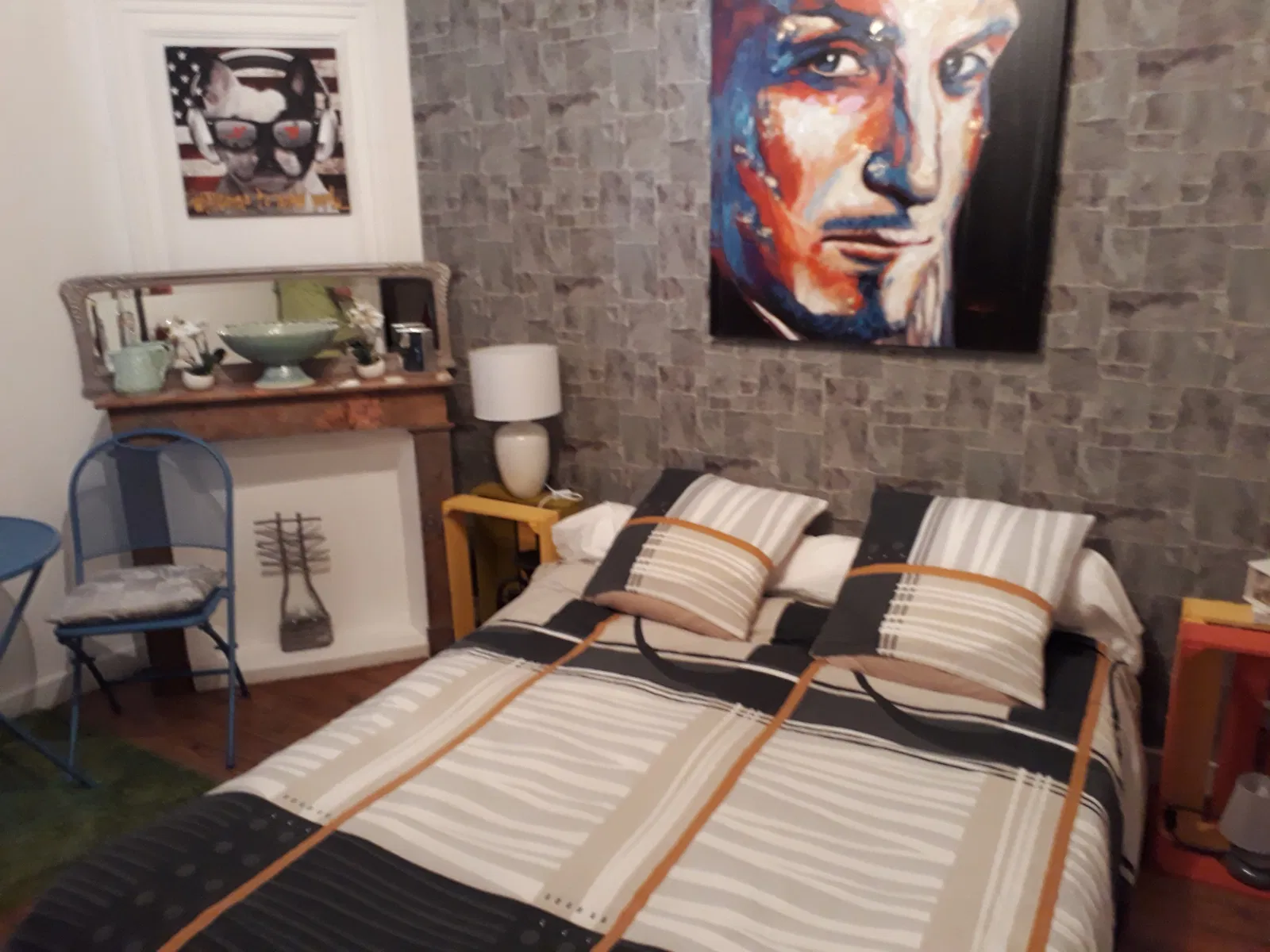 Room Rue de la Grenouillette in Pellegrue
