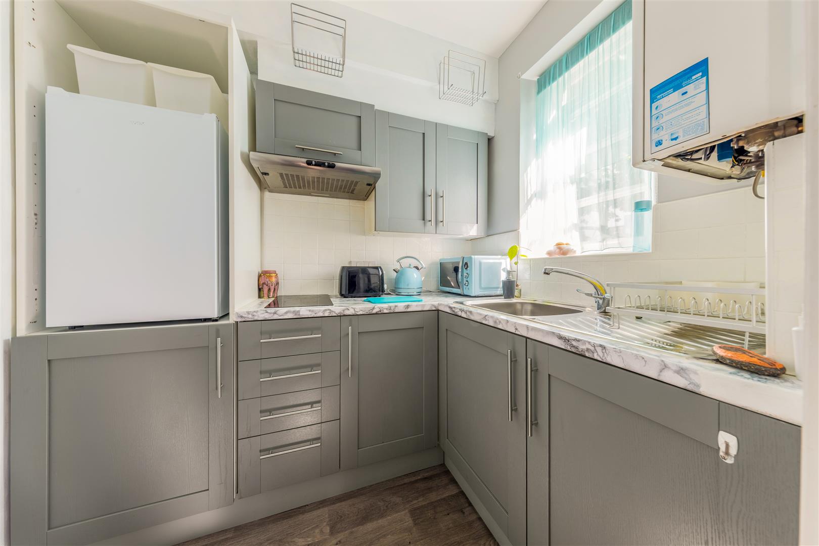 Flat Wilbury Road in Hove