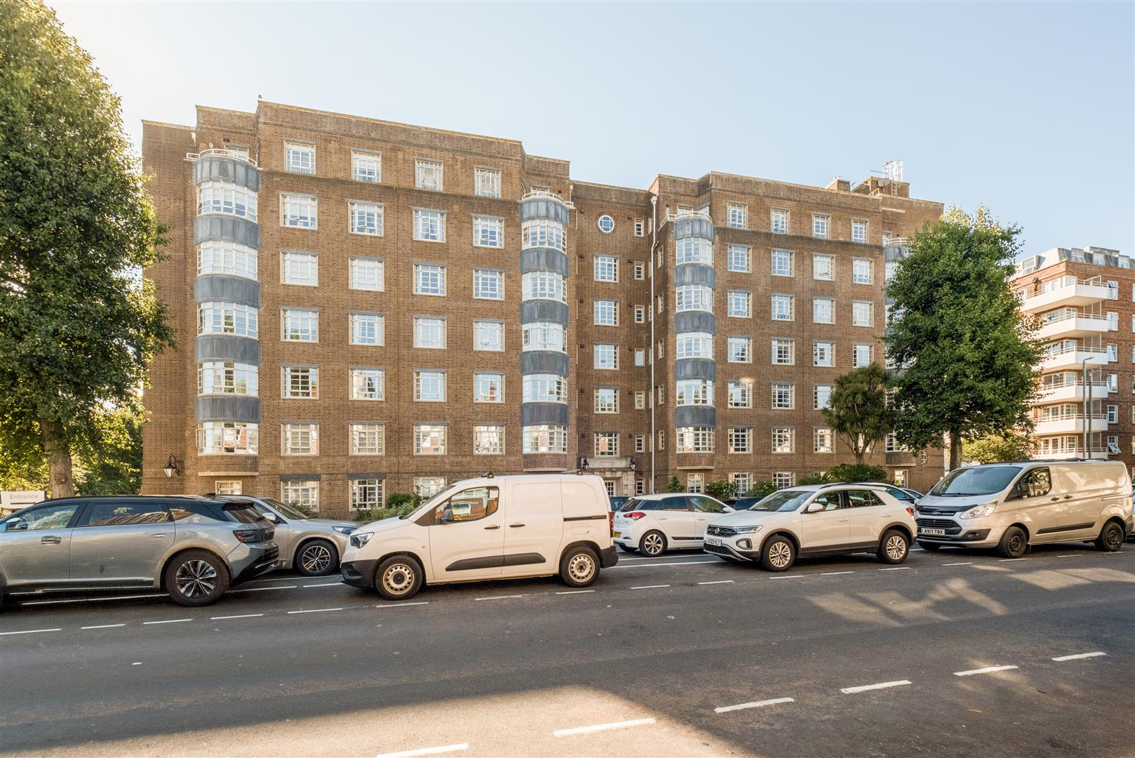 Flat Wilbury Road in Hove