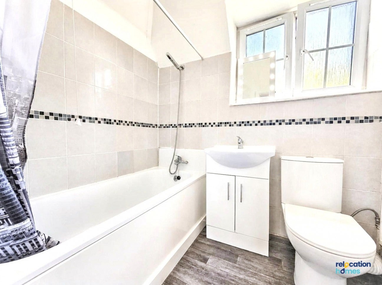 House Lordship Lane in Greater London