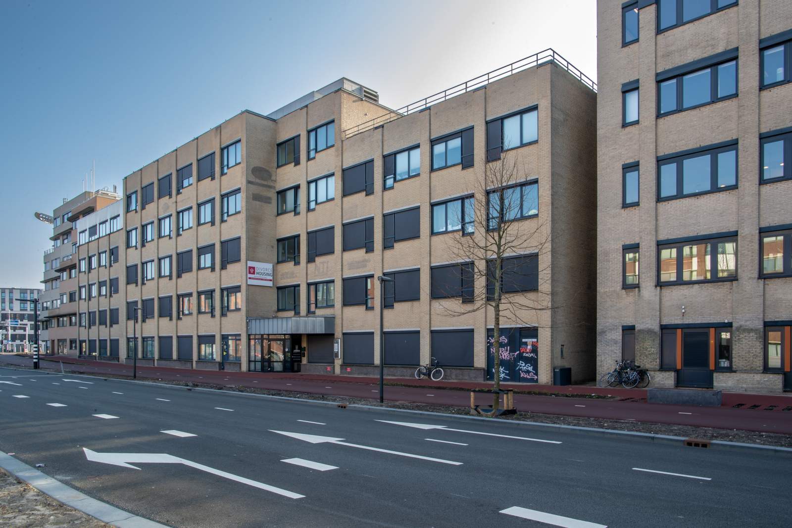 Kamer Schipholweg in Leiden