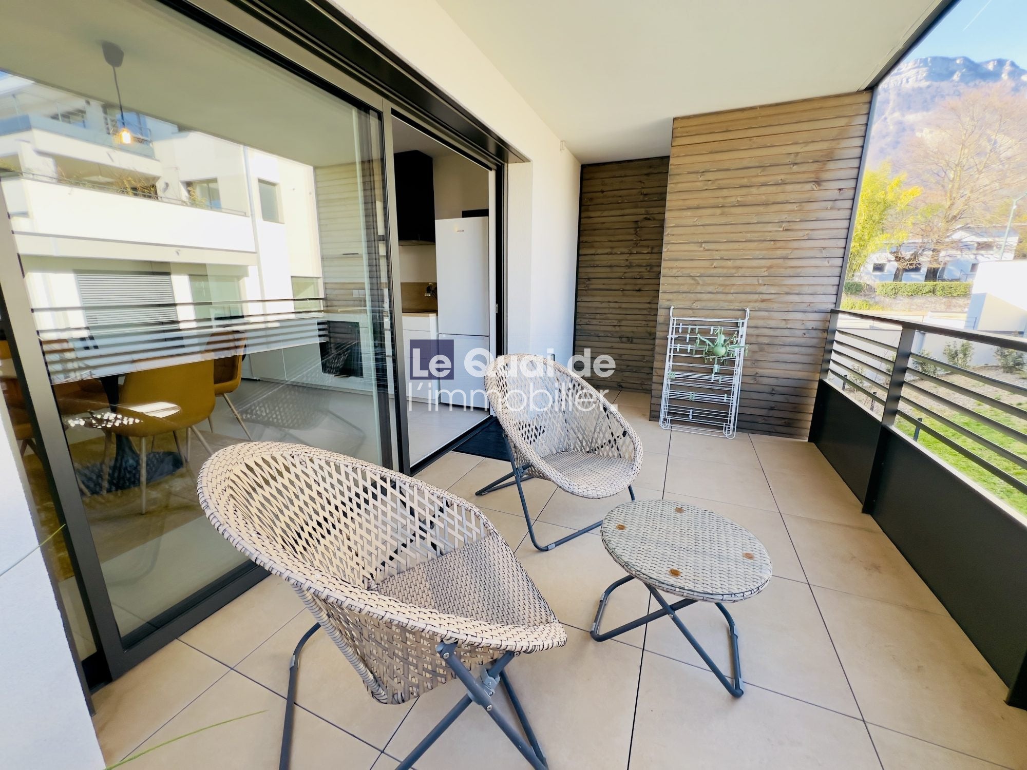 Flat Chemin du Clos Vache in Saint-Ismier