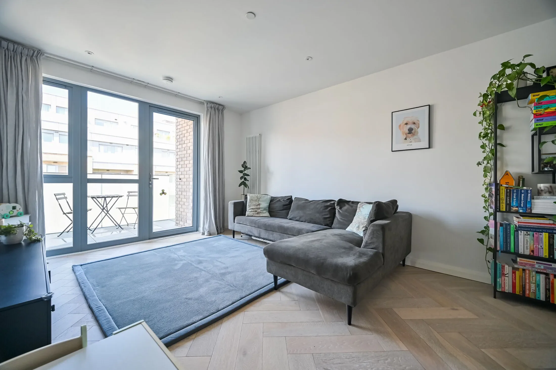 Flat New River Avenue in Greater London
