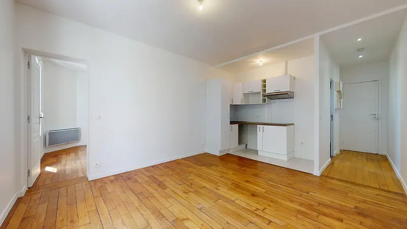 Flat Rue Hoche in Malakoff