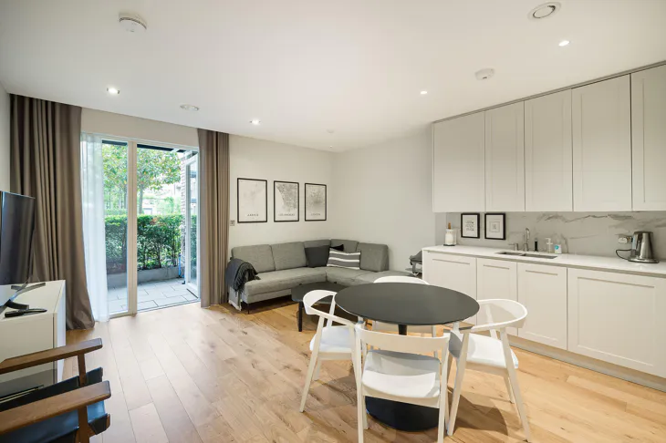 Flat Langham Place in Greater London