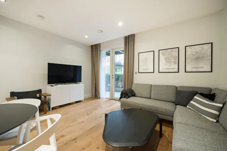 Flat Langham Place in Greater London