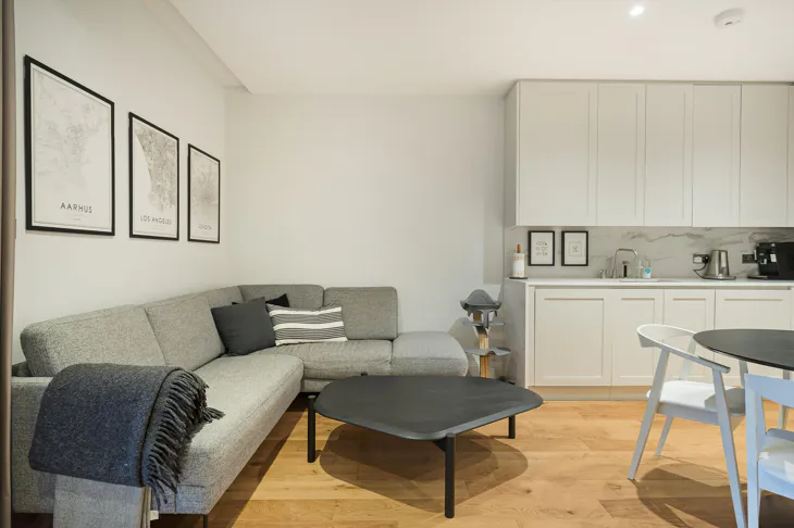 Flat Langham Place in Greater London