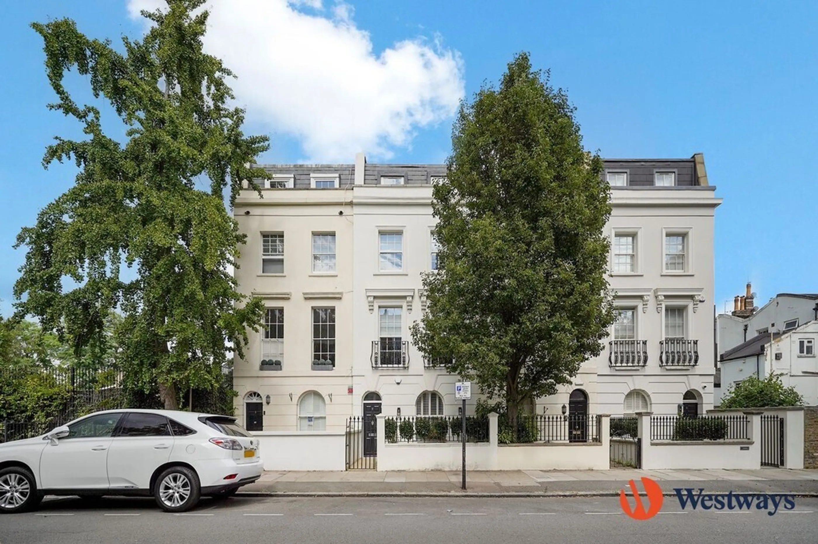 House Ordnance Hill in City of Westminster