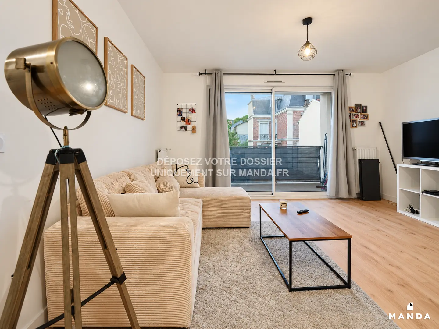 Appartement Avenue Outrebon à Villemomble