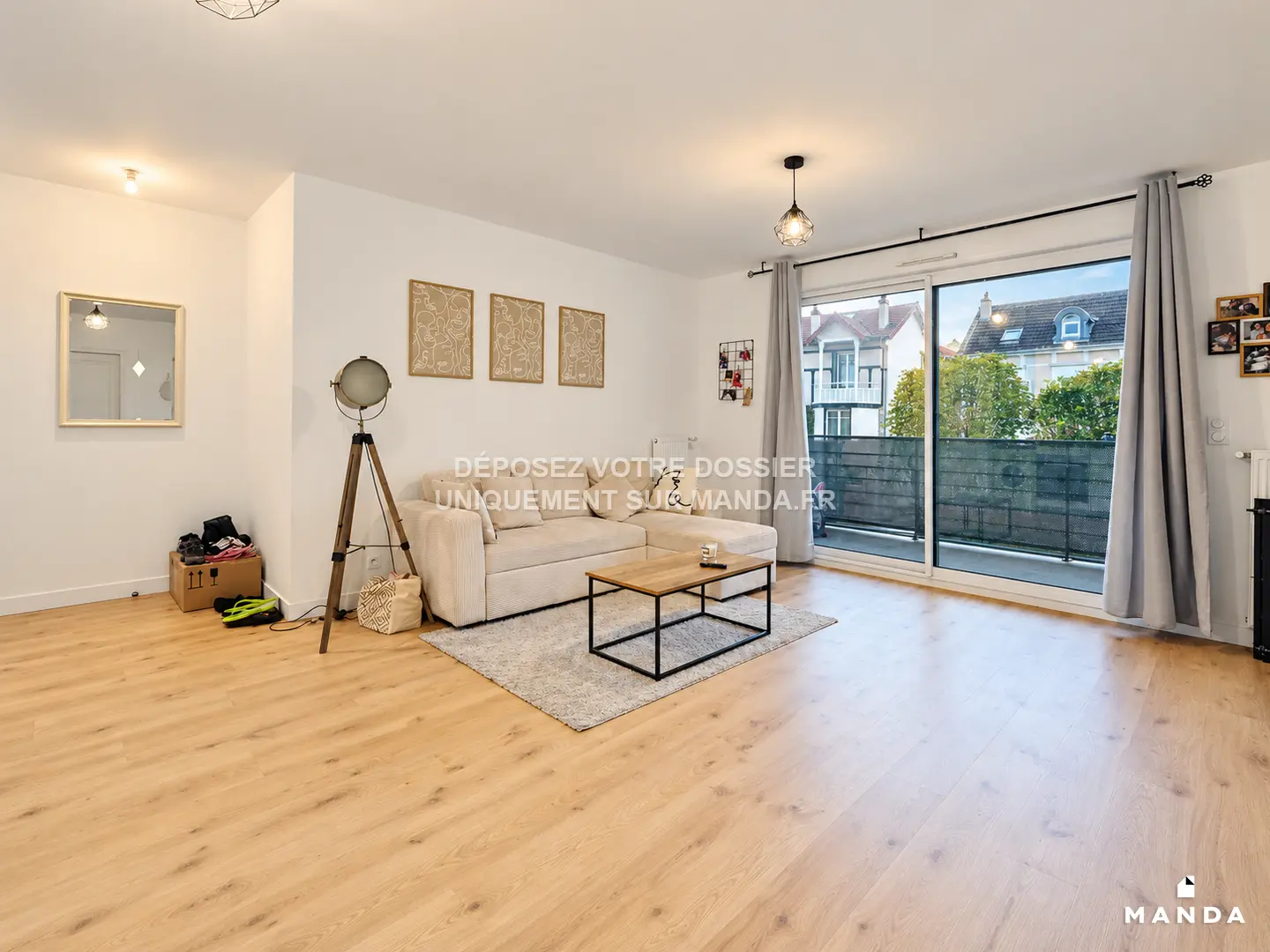 Appartement Avenue Outrebon à Villemomble