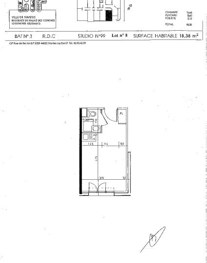 Appartement Rue Émile Péhant à Nantes