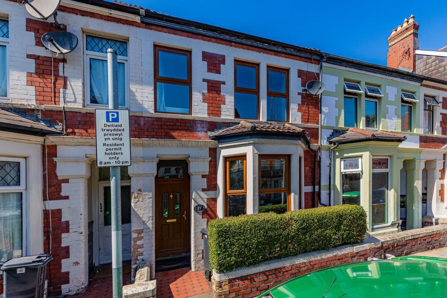 House Cymmer Street in Cardiff