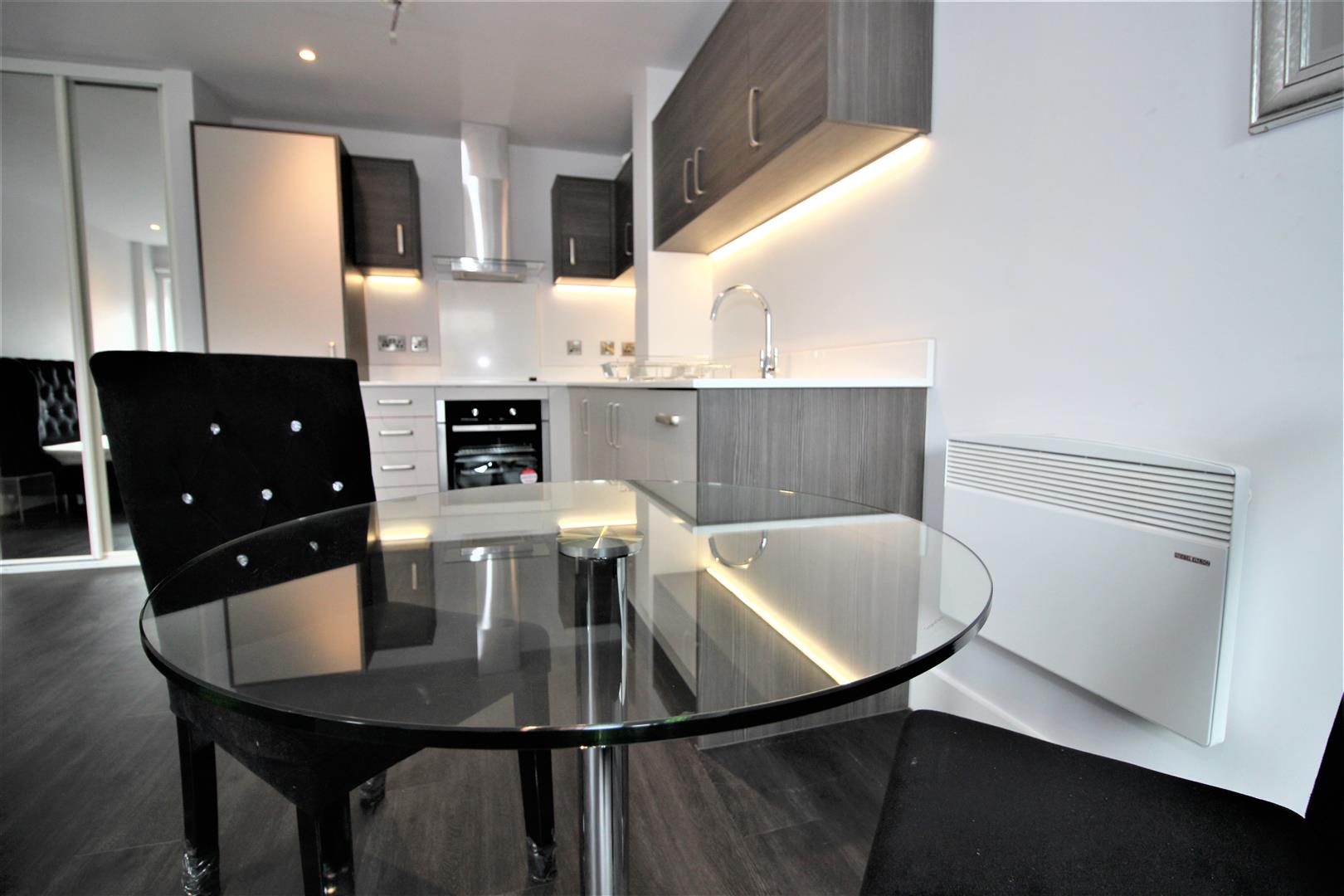 Flat Albion Street in Leicester