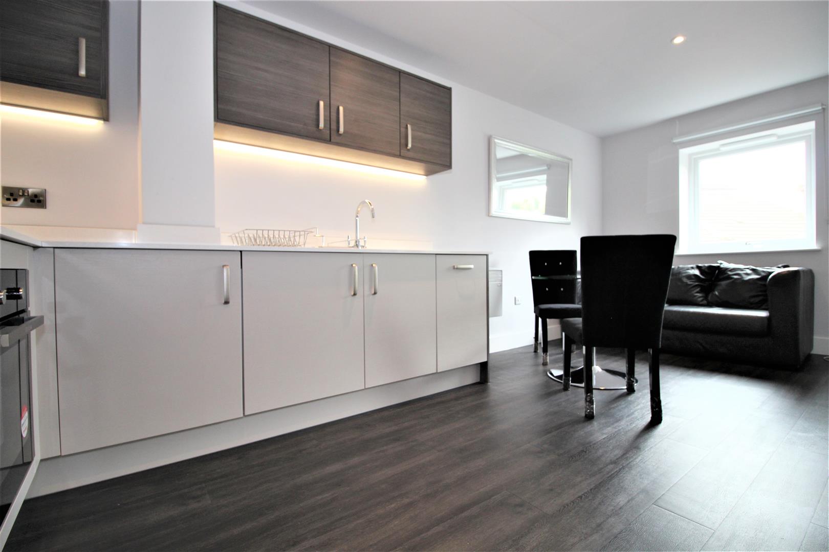 Flat Albion Street in Leicester