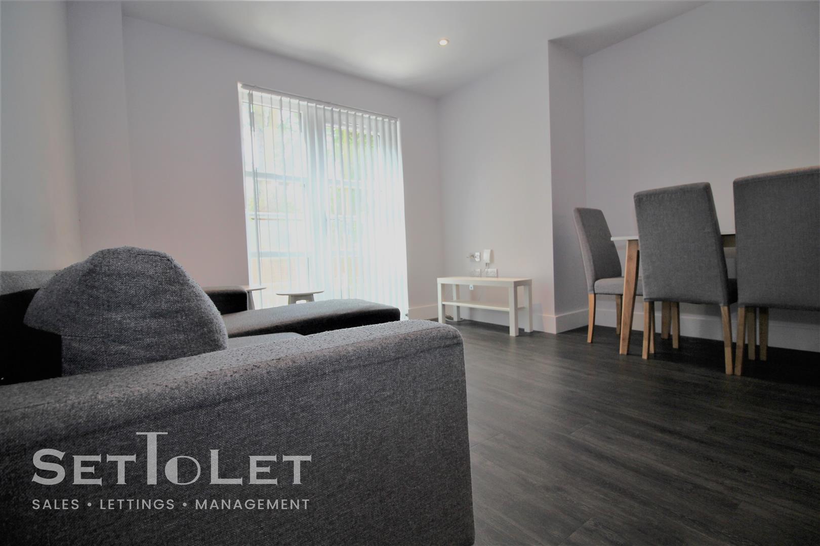 Flat Albion Street in Leicester