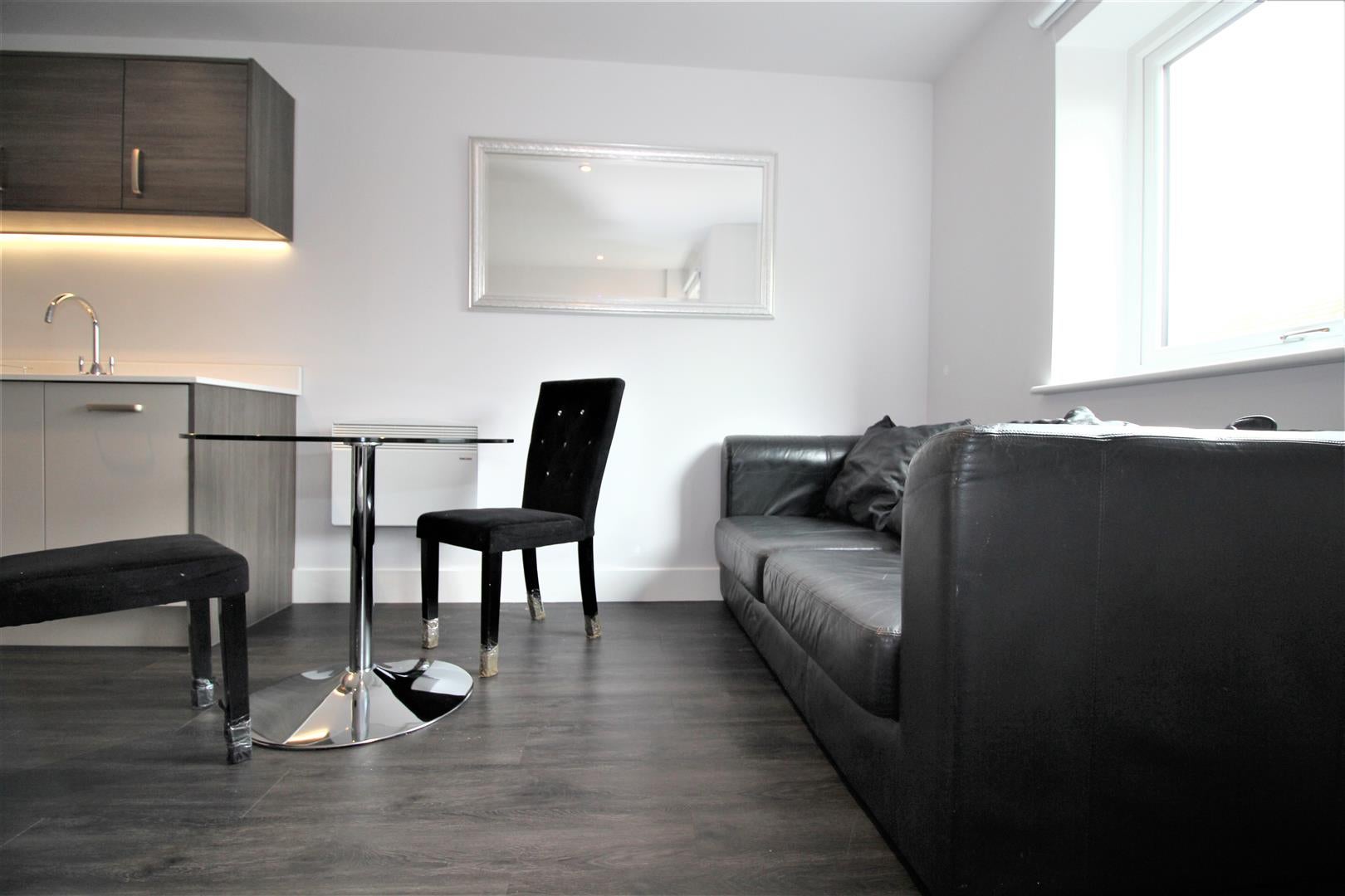 Flat Albion Street in Leicester