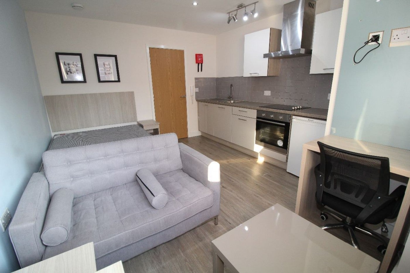 Flat Winckley Square in Preston
