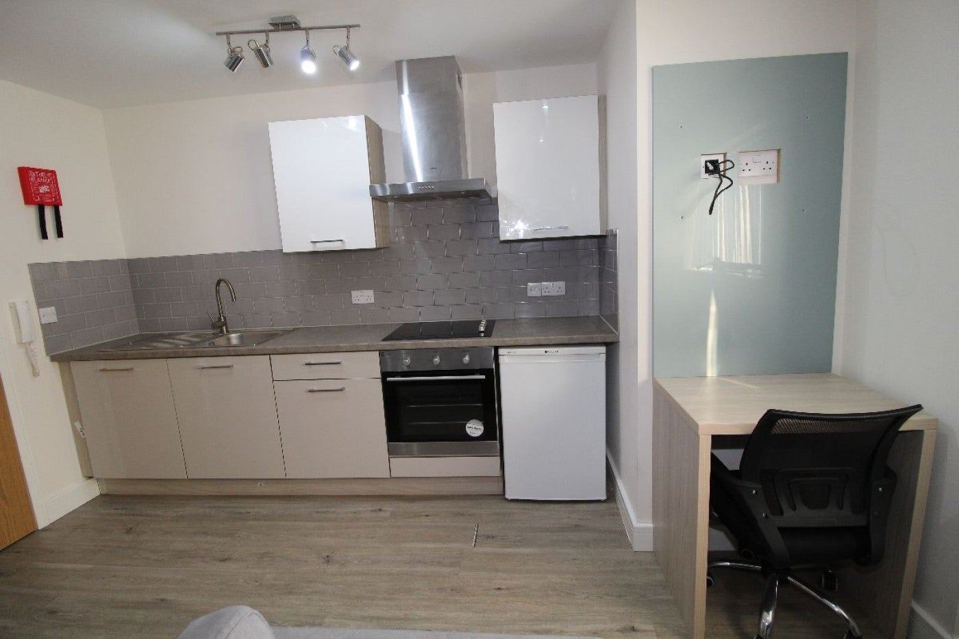 Flat Winckley Square in Preston