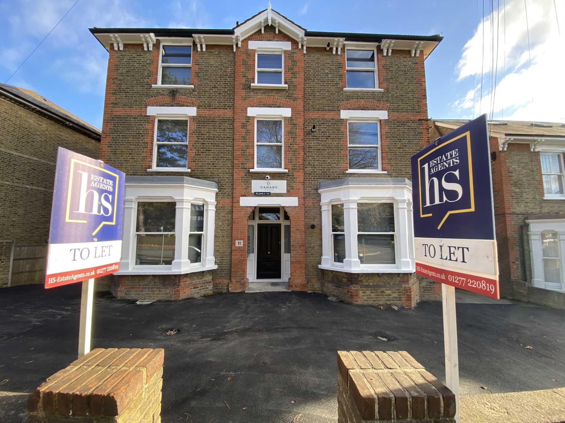 Flat High Street in Brentwood