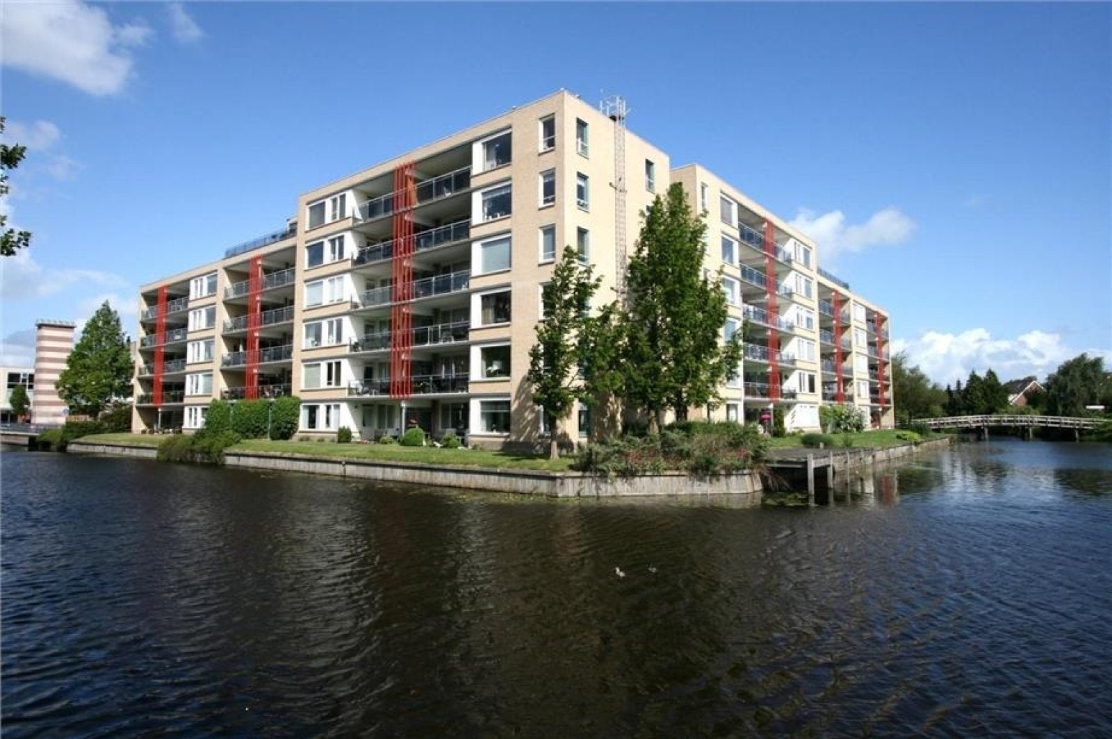 Flat Britsenburg in Leeuwarden