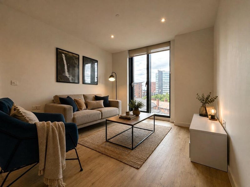 Flat Aspin Lane in Manchester