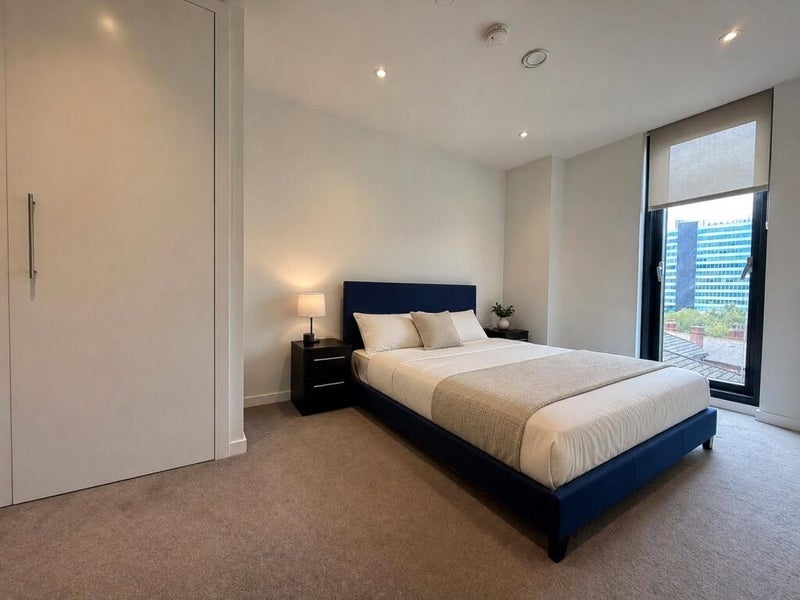 Flat Aspin Lane in Manchester