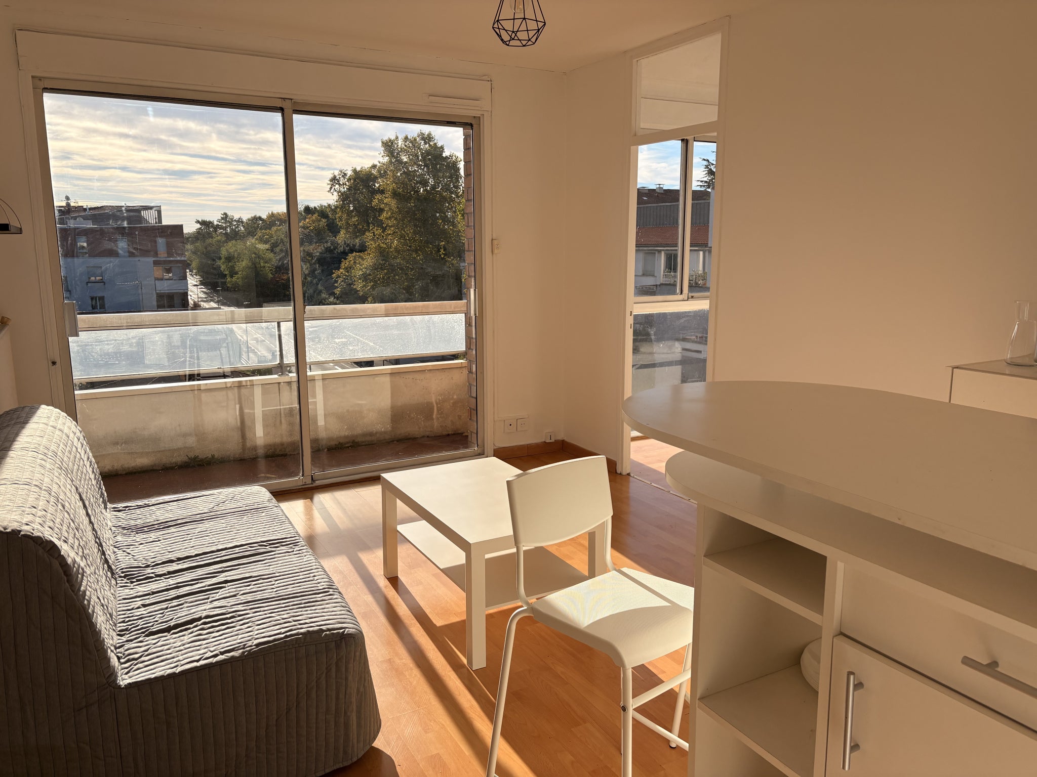 Flat Rue Léon Bonnat in Toulouse
