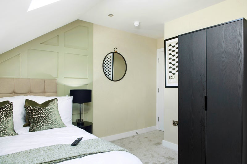 Room Wellington Street in Nottingham