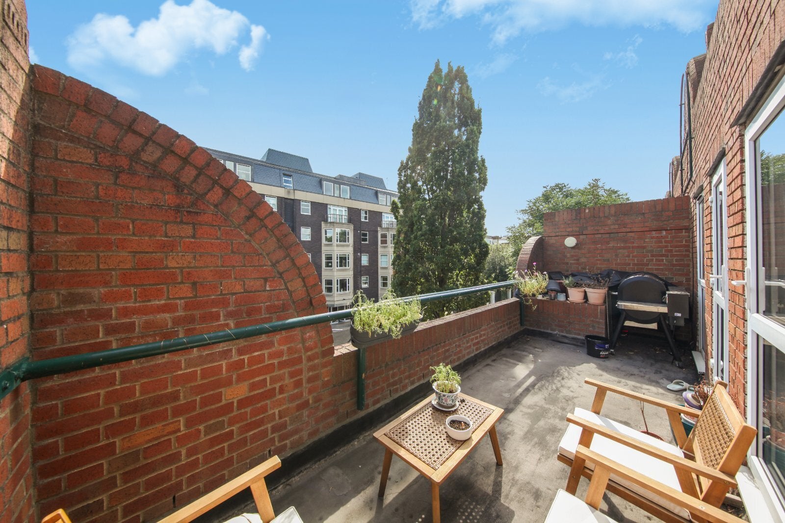 Flat Marlborough Place in City of Westminster