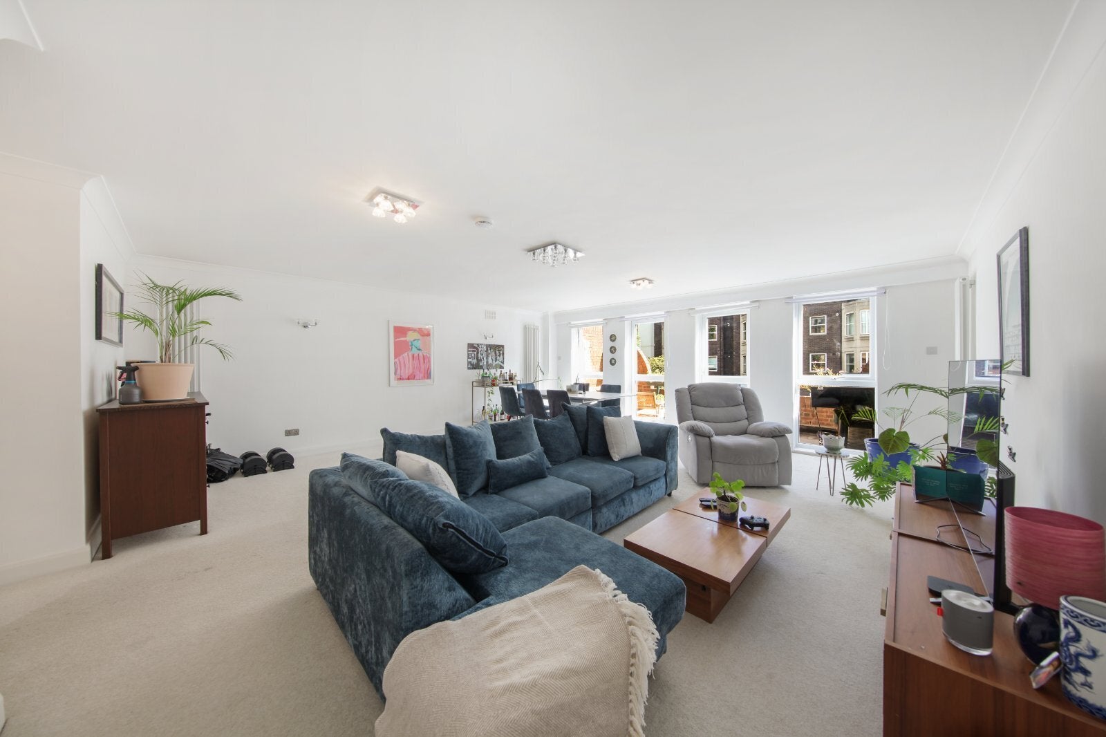 Flat Marlborough Place in City of Westminster