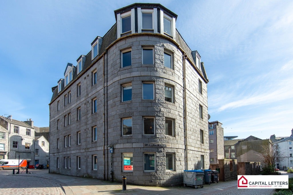 Flat Crombie Road in Aberdeen City