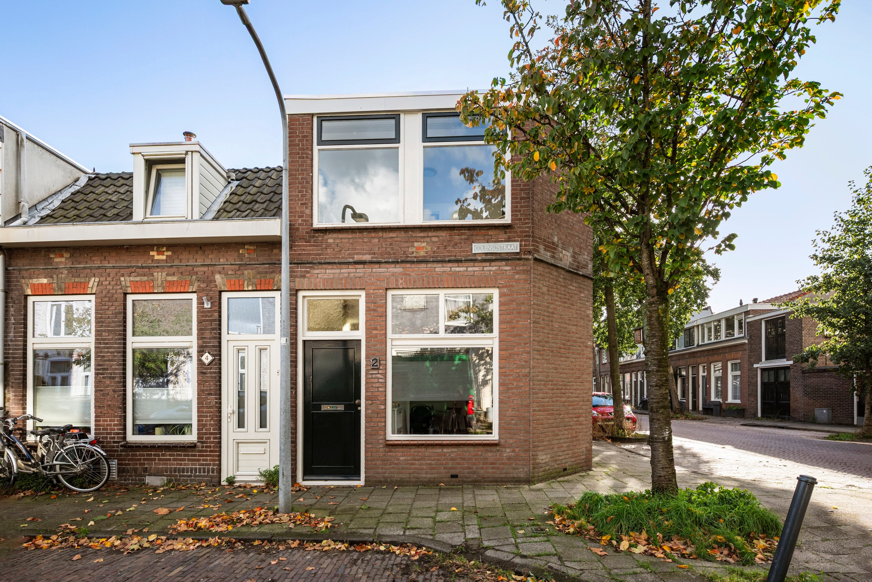 Huis Colensostraat 2 in Haarlem