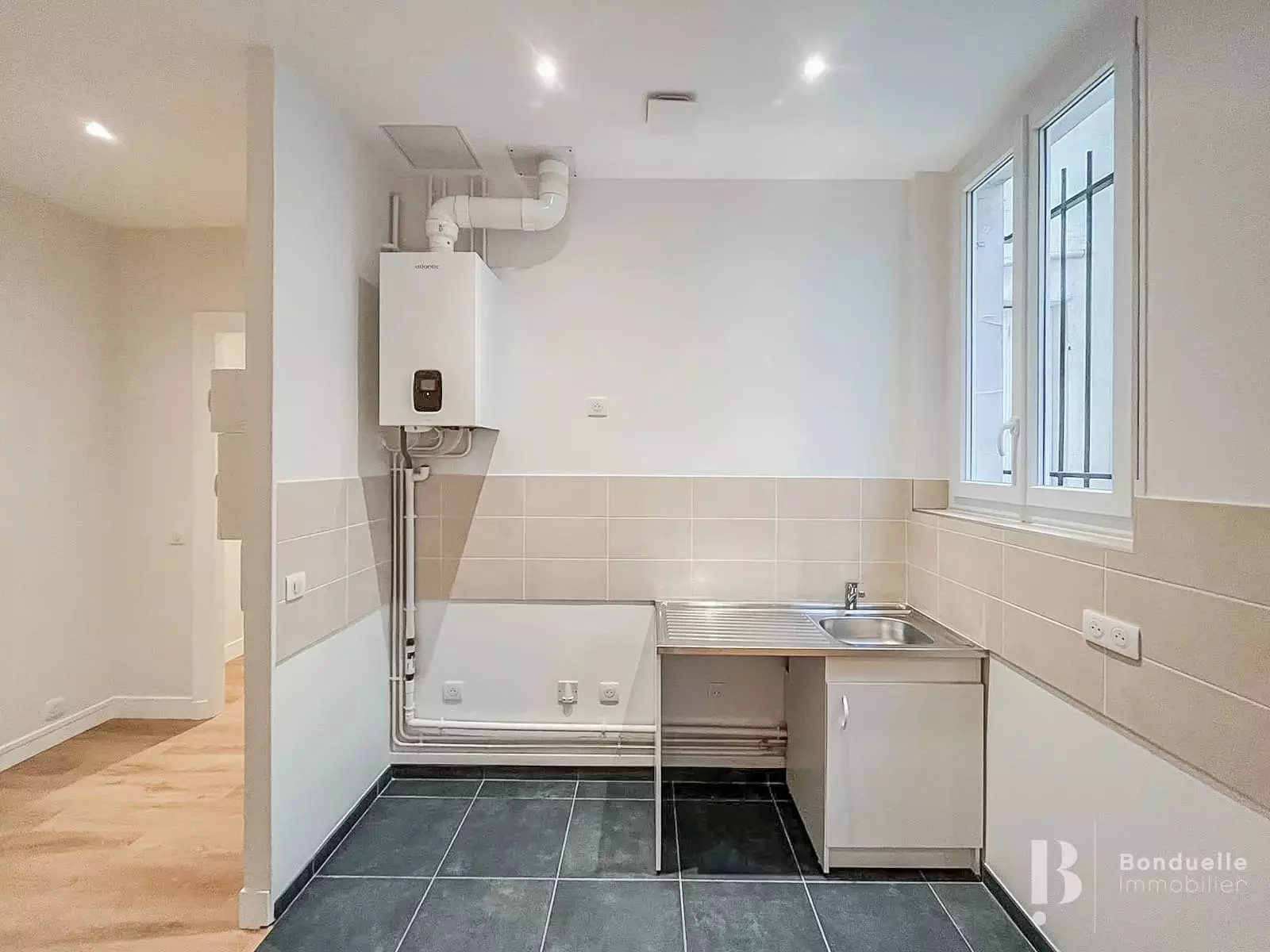 Appartement Boulevard Pereire à Paris