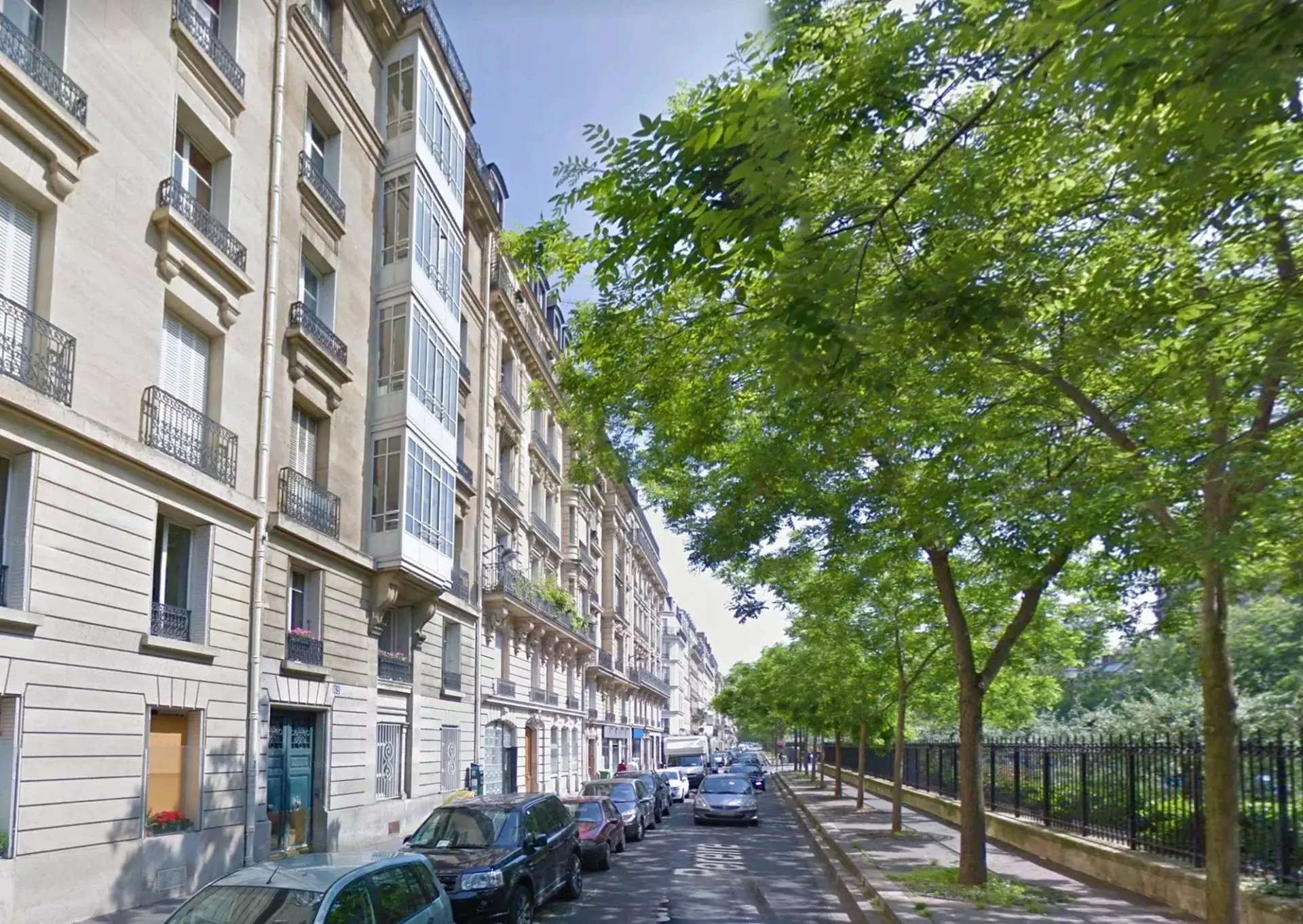 Appartement Boulevard Pereire à Paris