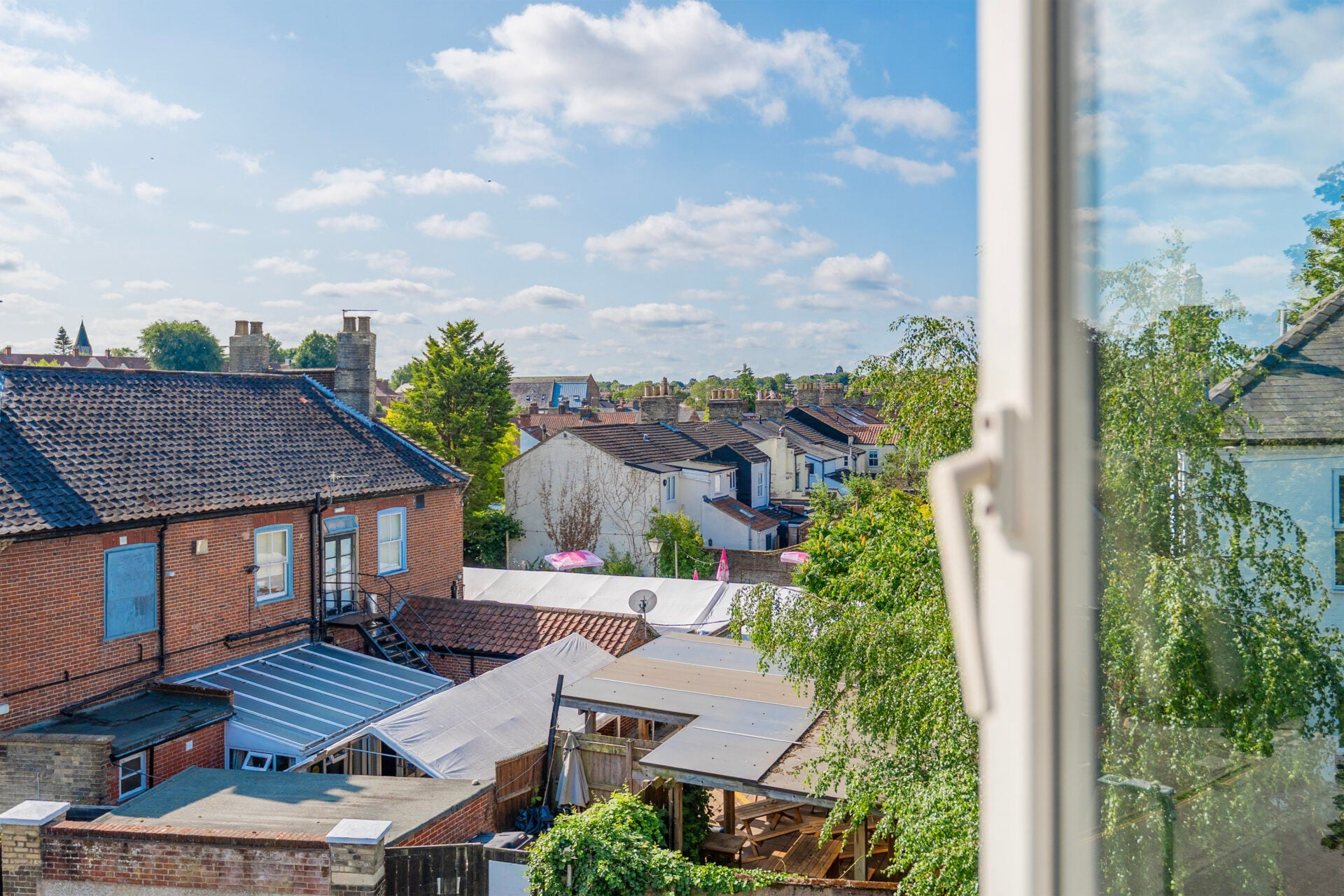 Flat Denbigh Road in Norwich