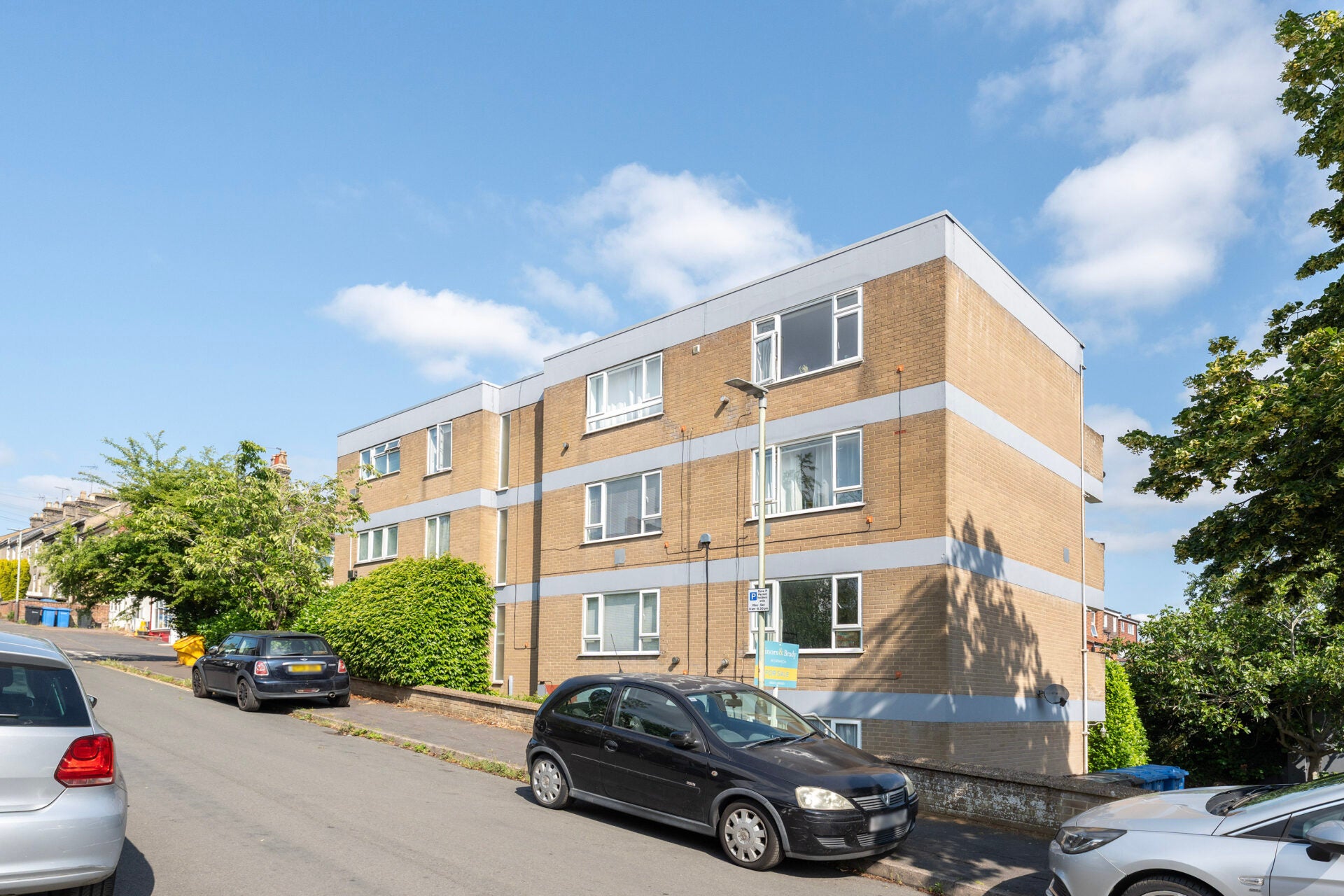 Flat Denbigh Road in Norwich