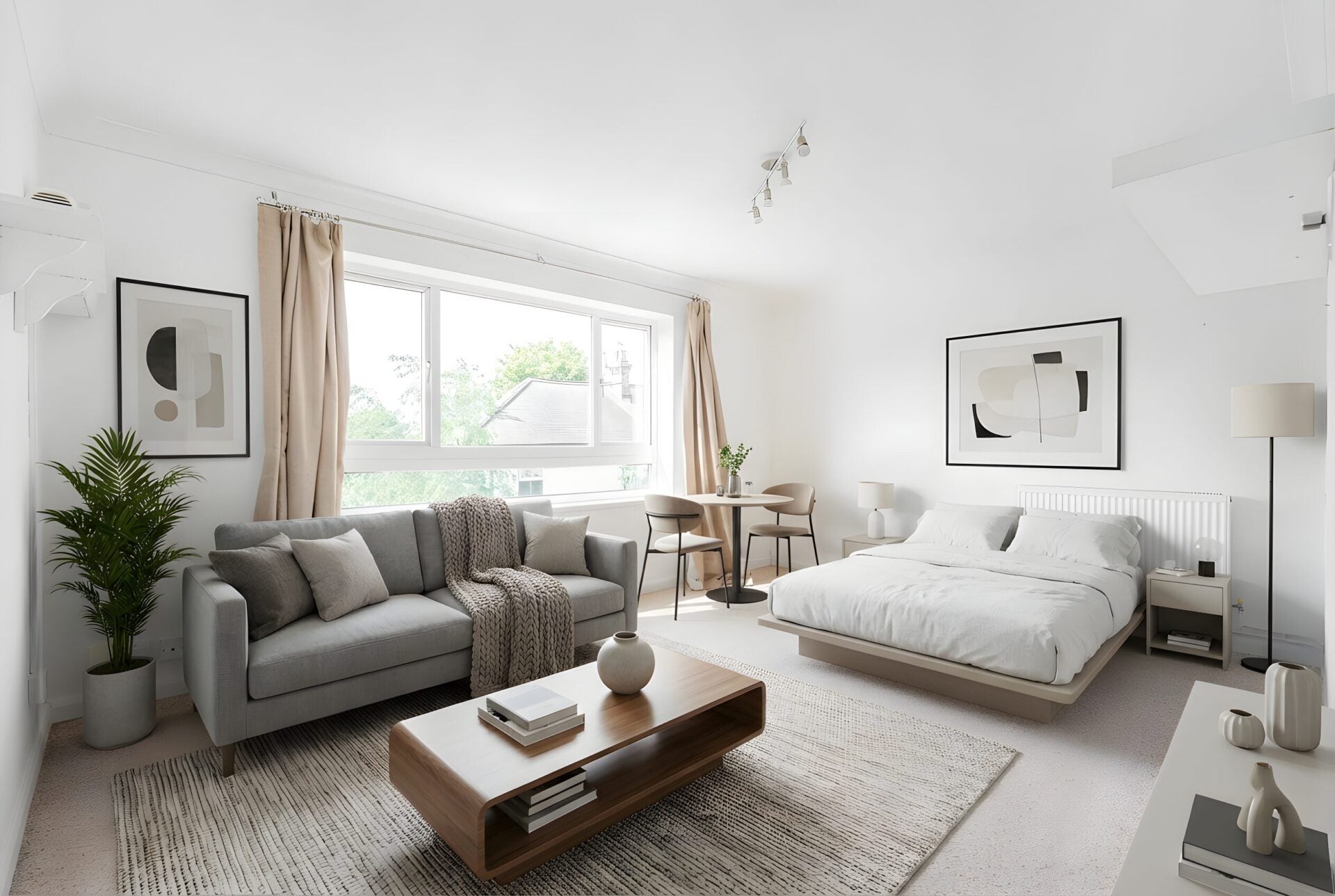 Flat Denbigh Road in Norwich