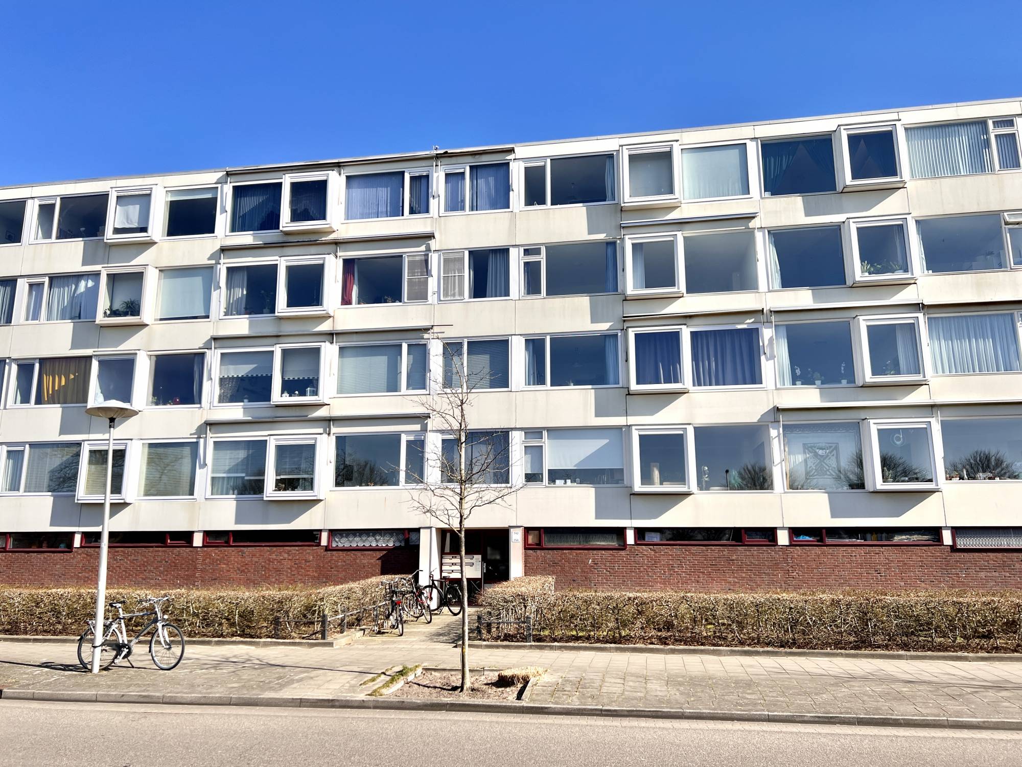 Appartement Rooseveltlaan in Utrecht