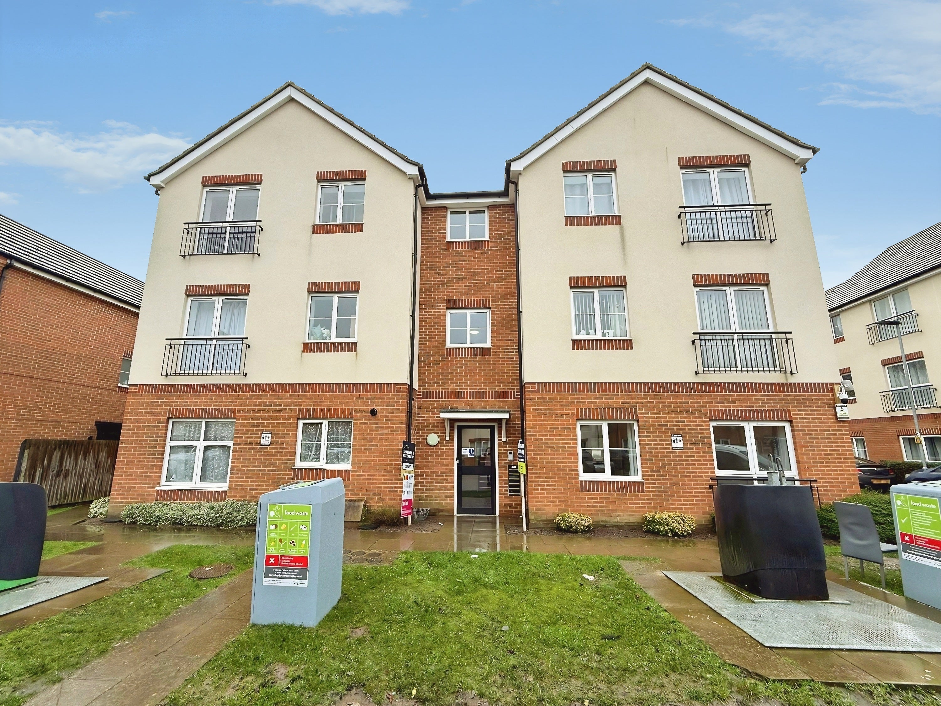 Flat Frederick Drive in Peterborough