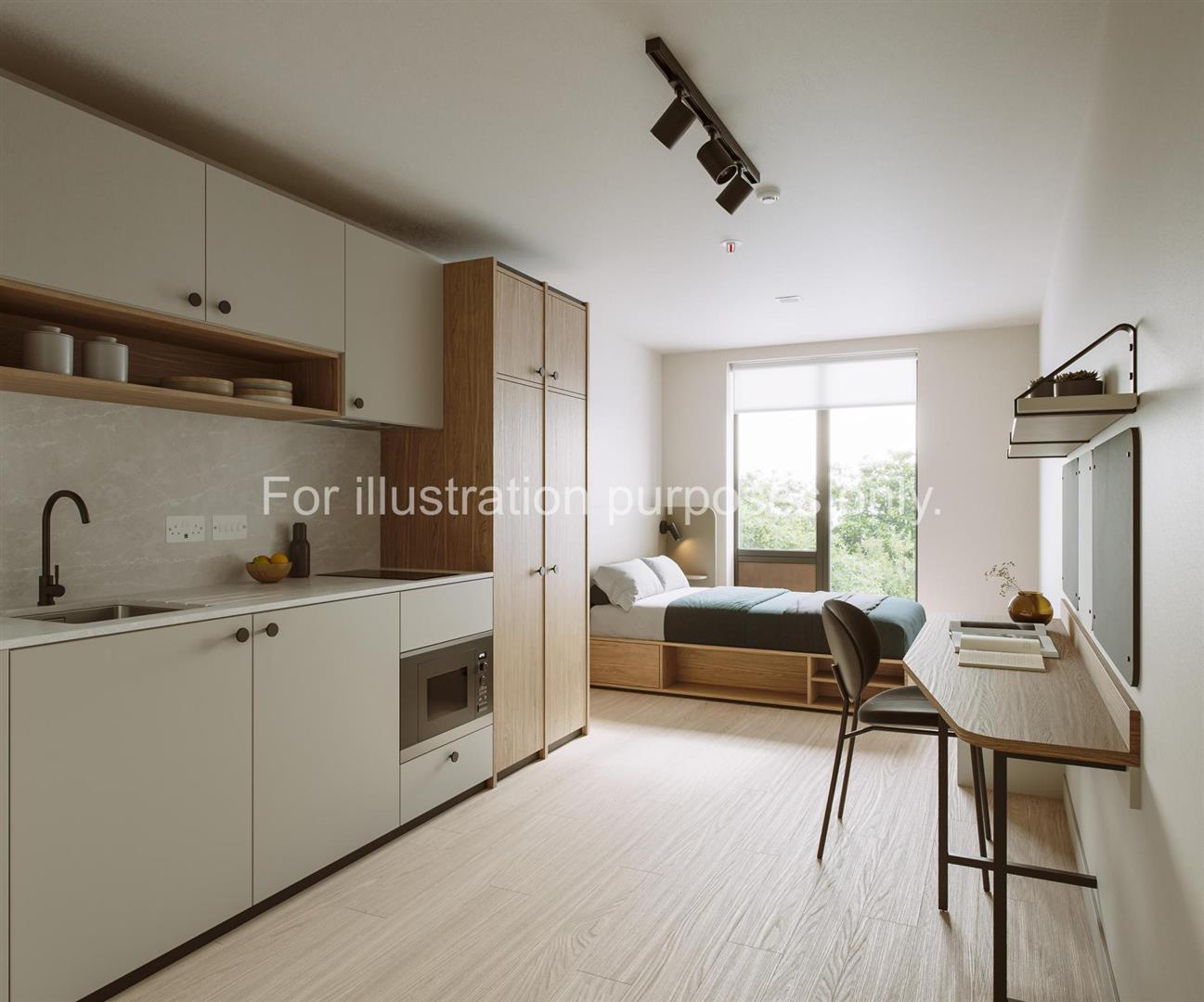 Flat Beresford Street in Greater London