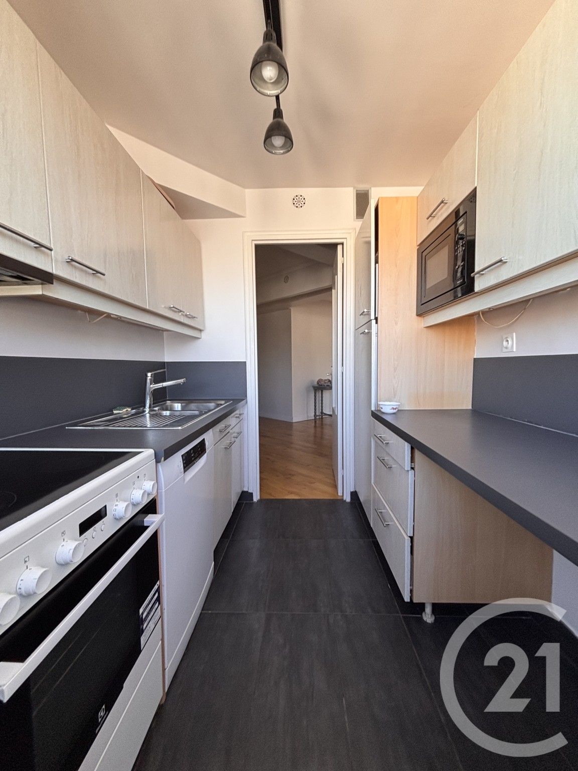 Appartement Avenue Villemain à Paris