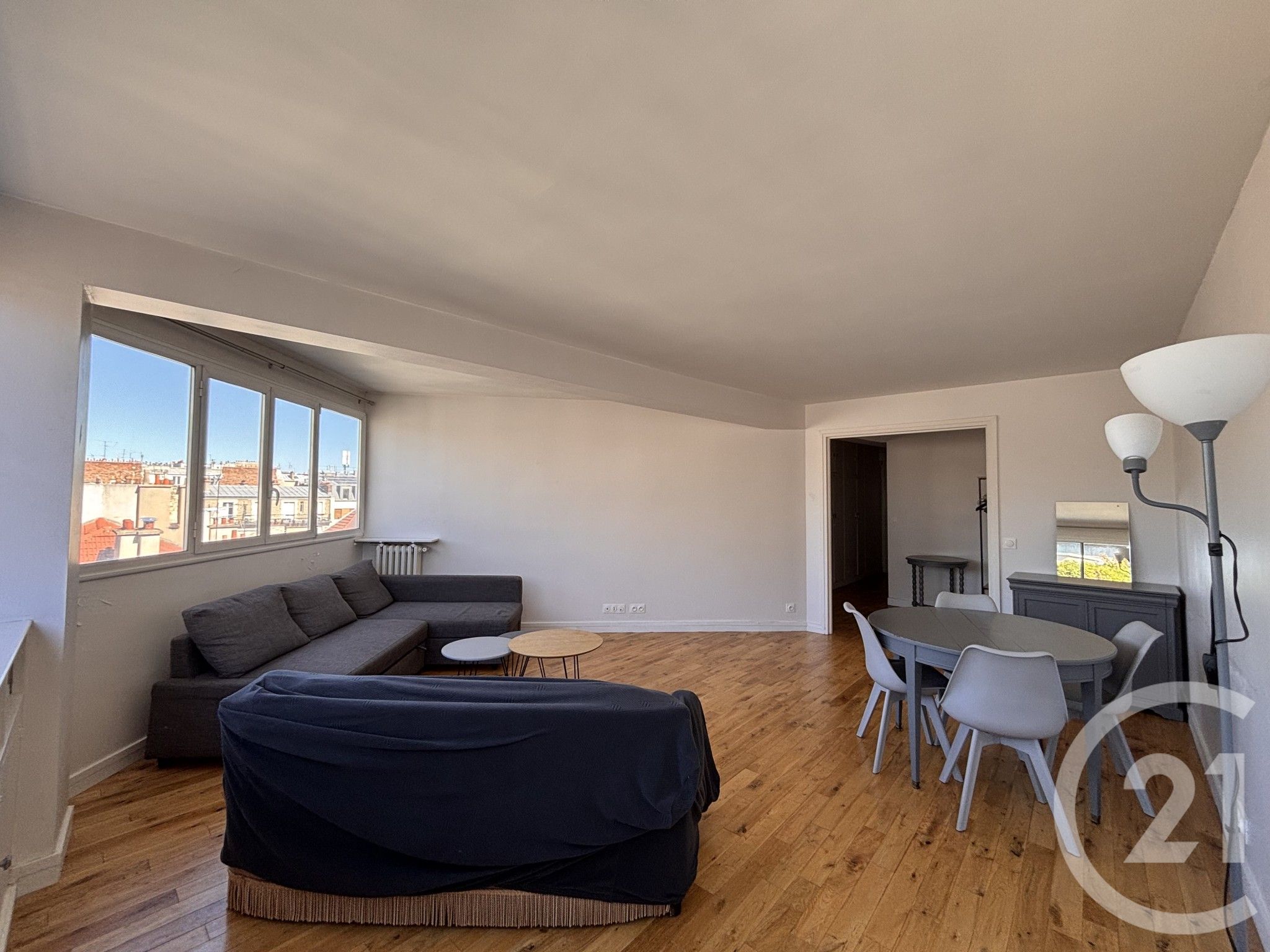 Appartement Avenue Villemain à Paris