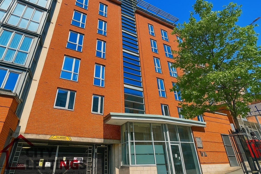 Flat Derby Road in Nottingham