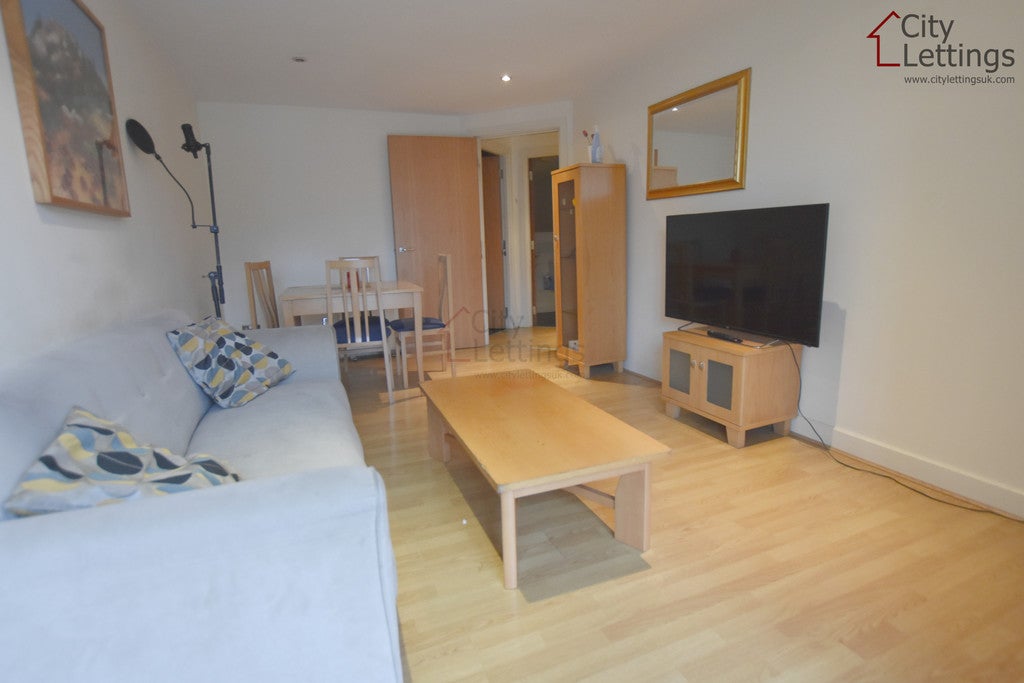 Flat Derby Road in Nottingham