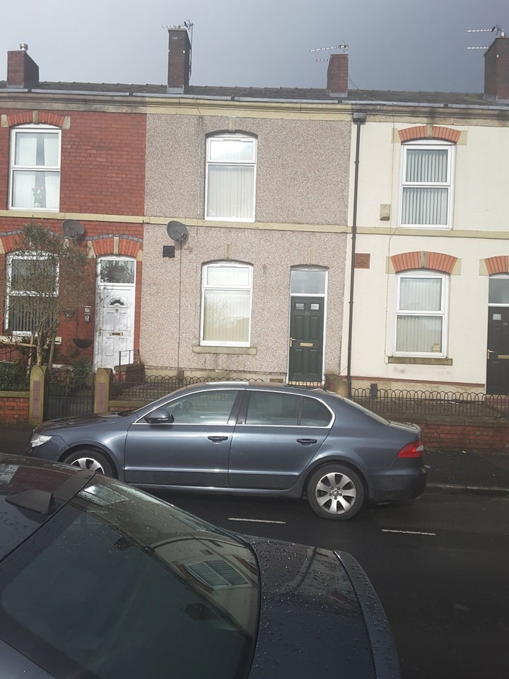 House Back Andrew Street in Bury