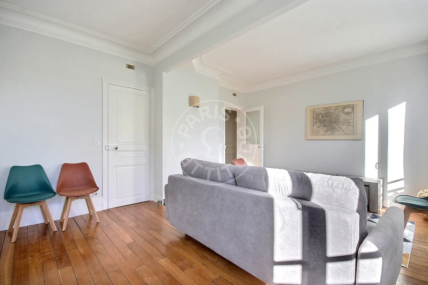 Appartement Rue de Julienne à Paris