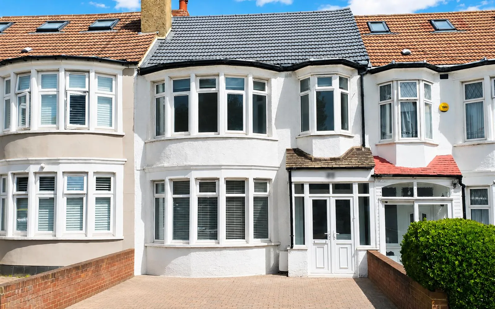 House Bourne Hill in Greater London