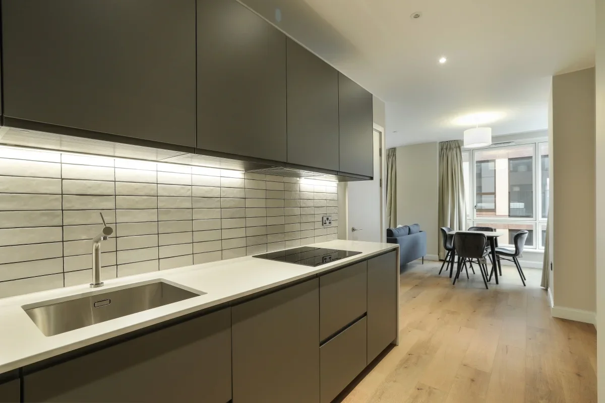 Flat Zinc Street in Greater London