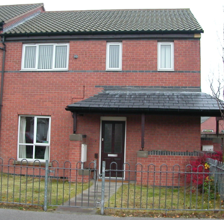 Flat The Crescent in Mansfield
